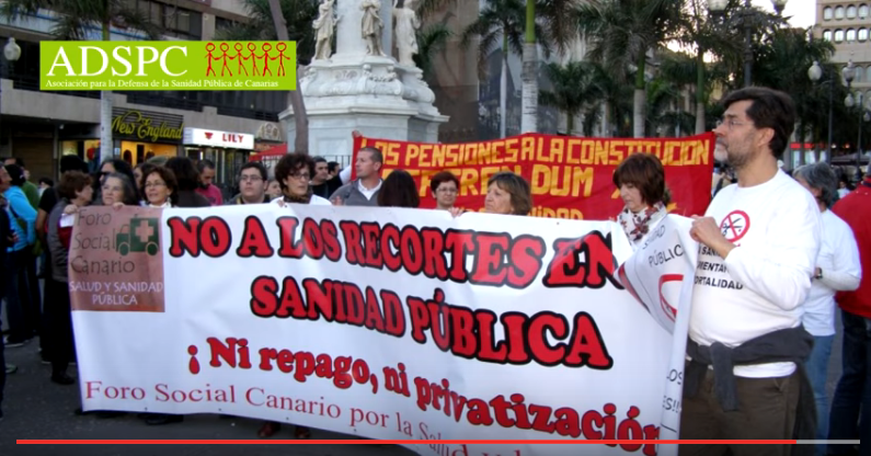 NO RECORTES SANIDAD