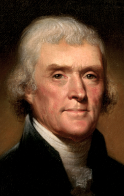 THOMAS JEFFERSON