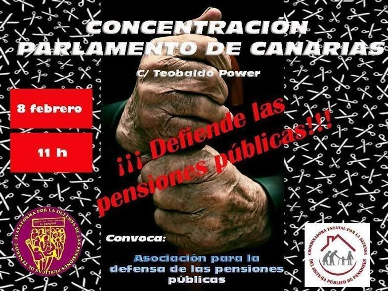 pensiones canarias