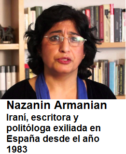 NAZANIN ARMANIAN RESEÑA