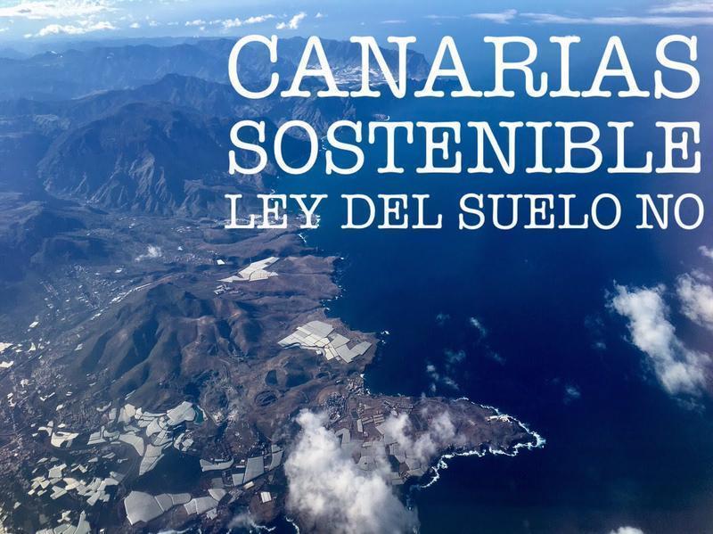 canarias sostenible ley del suelo no