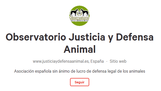 observatorio justicia animal