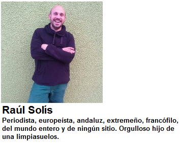 RAÚL SOLÍS RESEÑA