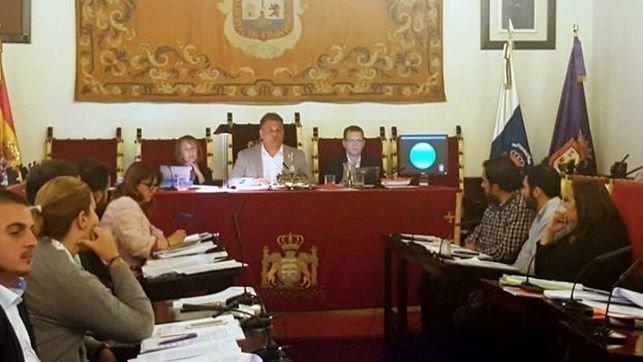 PLENO LA LAGUNA