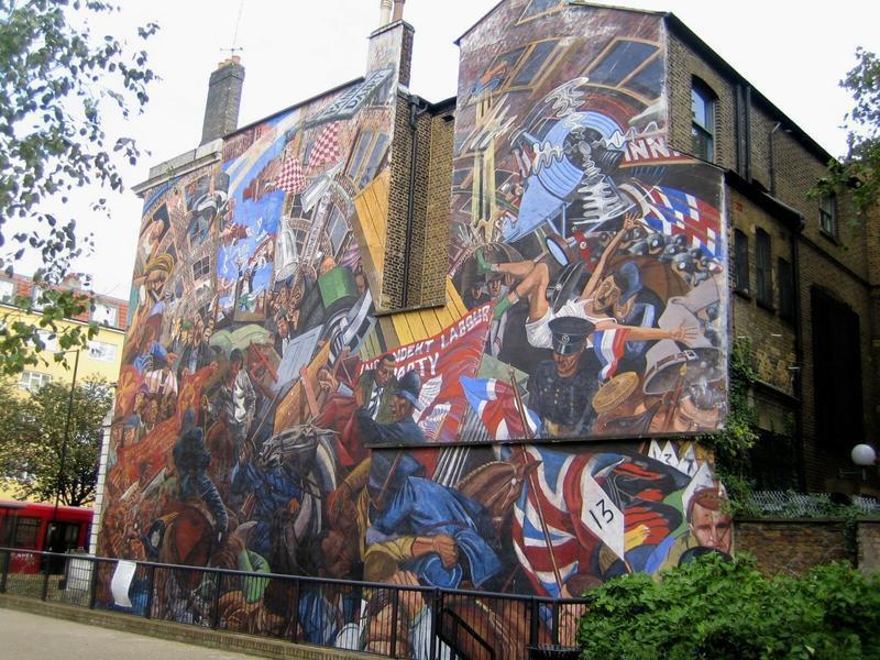cable street mural