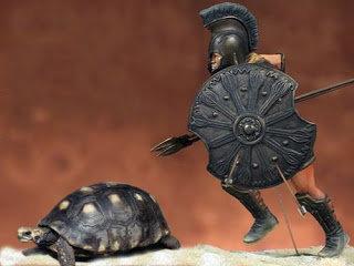 Aquiles y la tortuga