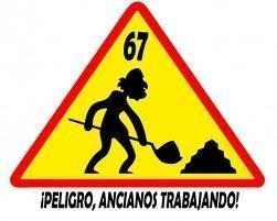 ancianos trabajando