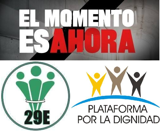 dignidad 29 E el momento es ahora
