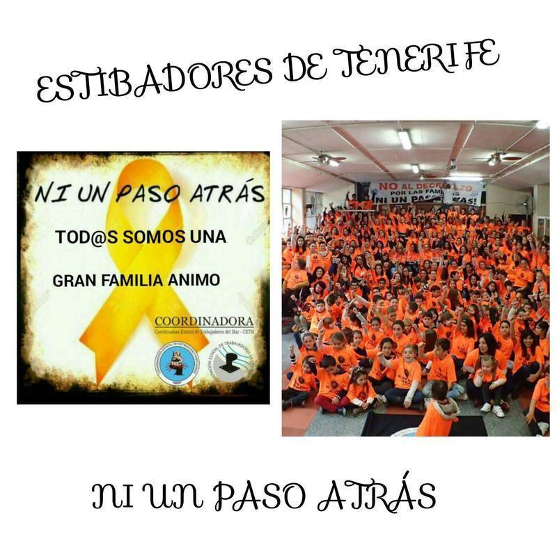 ESTIBADORES TENERIFE CONFLICTO