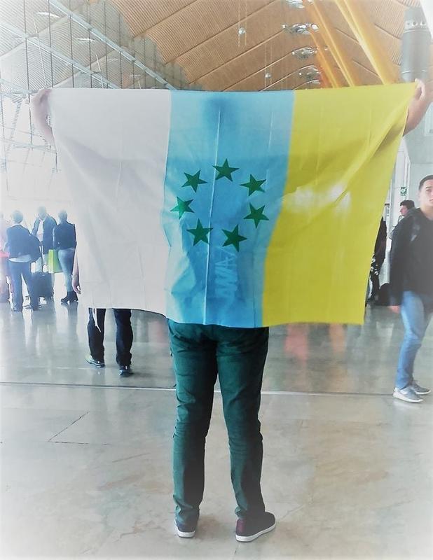 bandera canarias