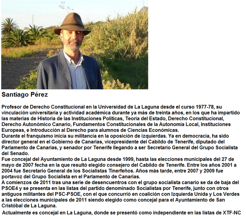 santiago pérez reseña