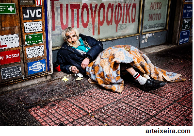 pobreza grecia