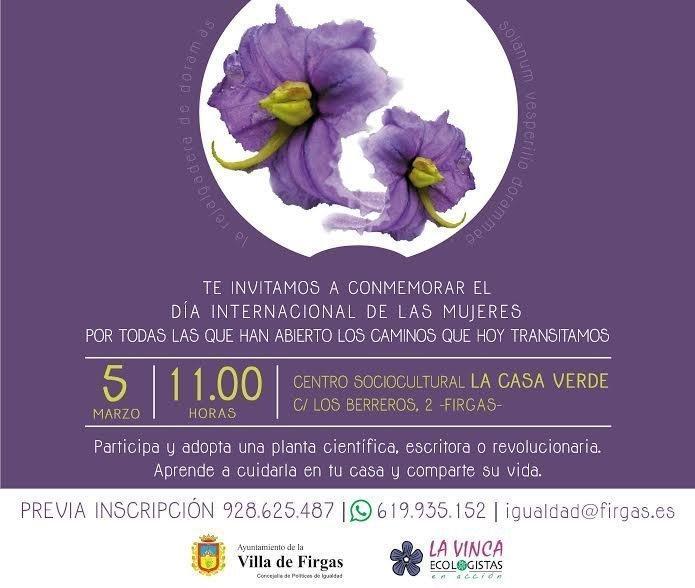 planta mujeres firgas