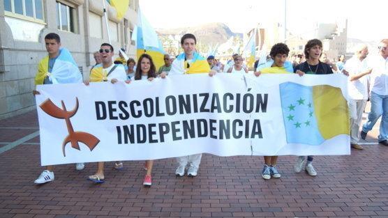descolonización independencia