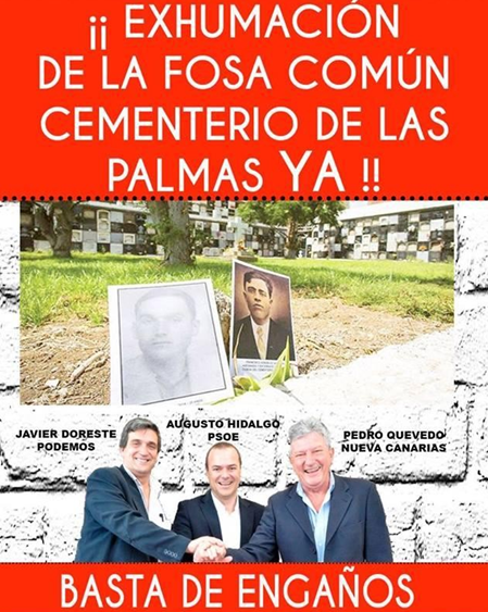 exhumación fosa