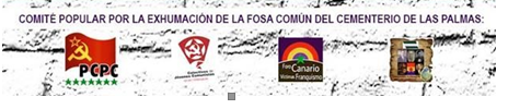 comité exhumación fosa vegueta
