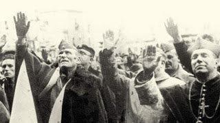 OBISPOS SALUDO FASCISTA
