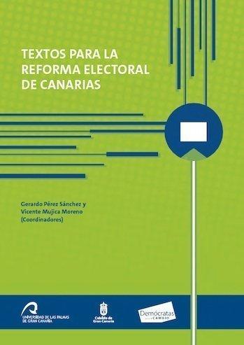 textos para la reforma electoral canaria
