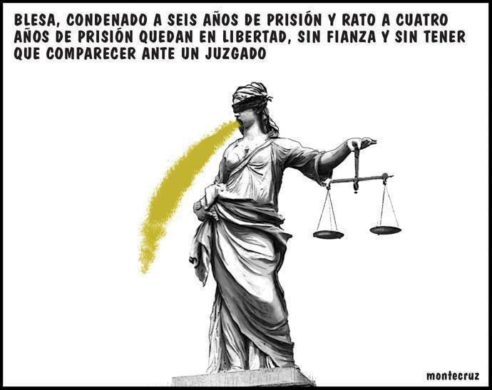 la justicia provocada