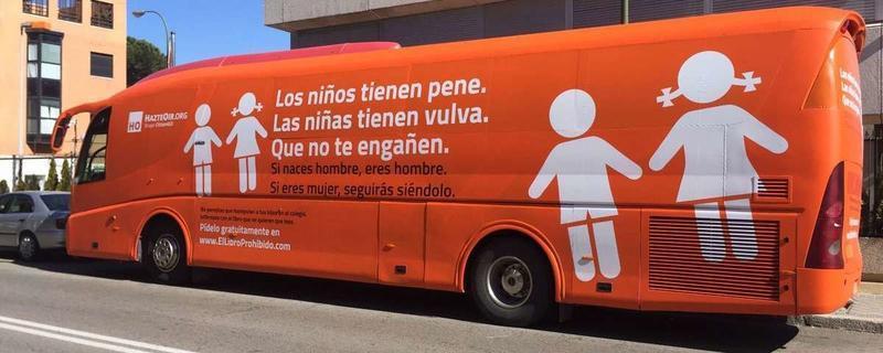 autobus hazte oir