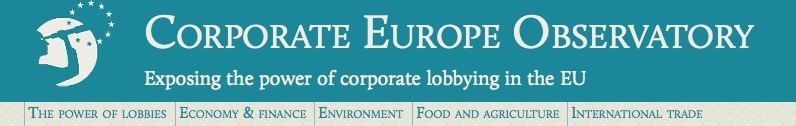 CORPORATE EUROPEAN OBSERVATORY