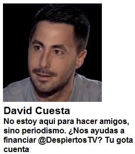 DAVID CUESTA DESPIERTOS RESEÑA