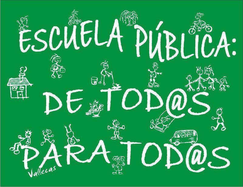 escuela pública