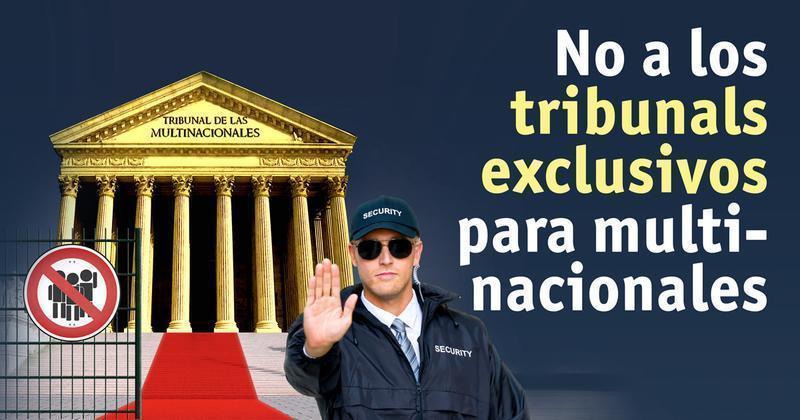 no tribunales exclusivos
