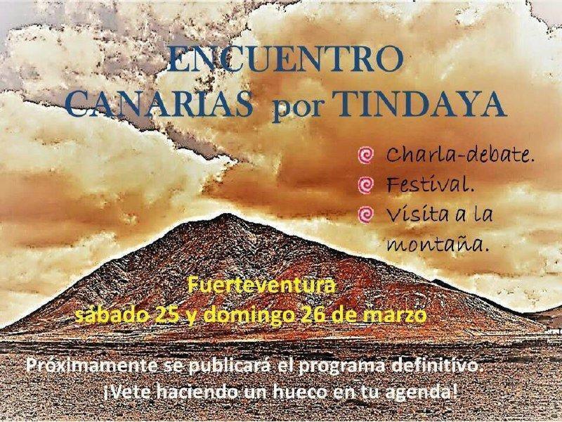 encuentro canarias por tindaya