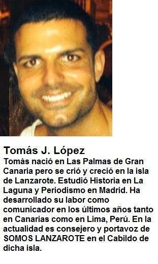 TOMÁS J LÓPEZ RESEÑA