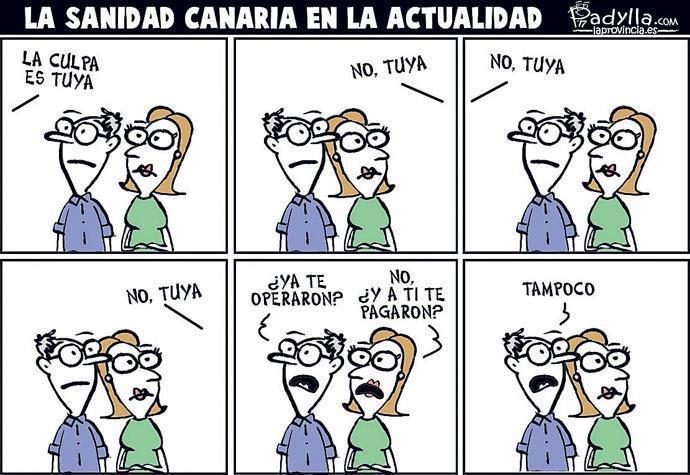 sanidad canaria padylla