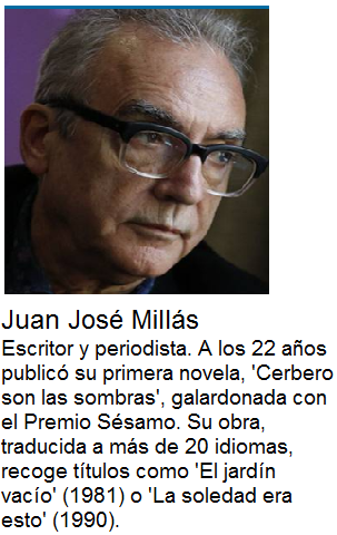 JUAN JOSÉ MILLÁS RESEÑA