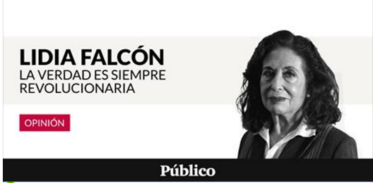 lidia falcón público