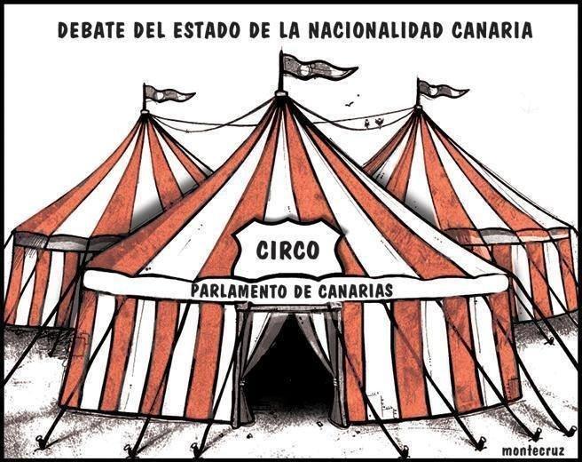 debate del estado de la nacionalidad canaria