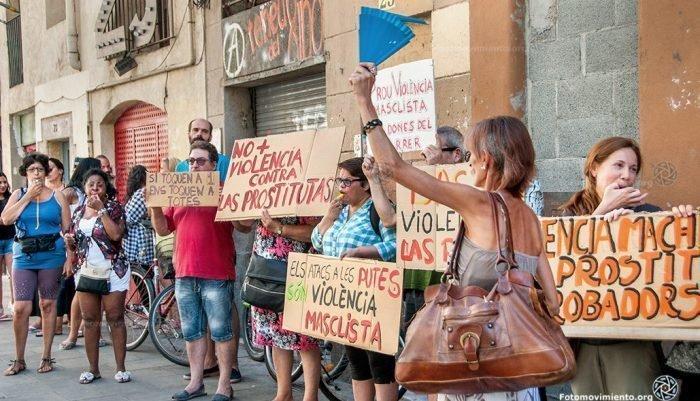 violencia prostitutas