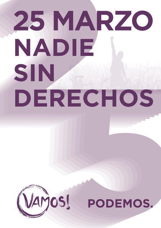 vamos 25 marzo