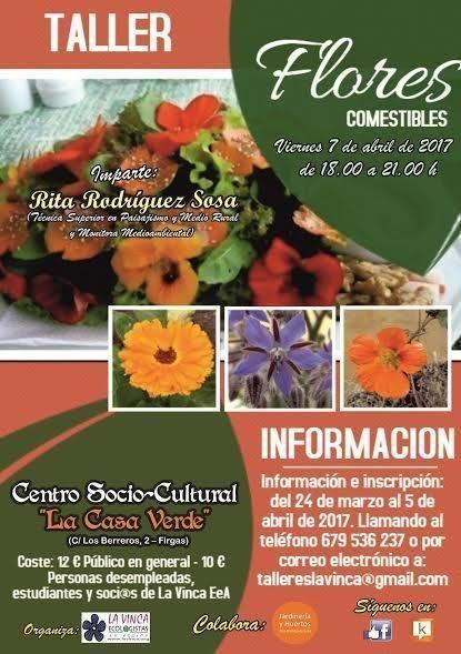 flores comestibles
