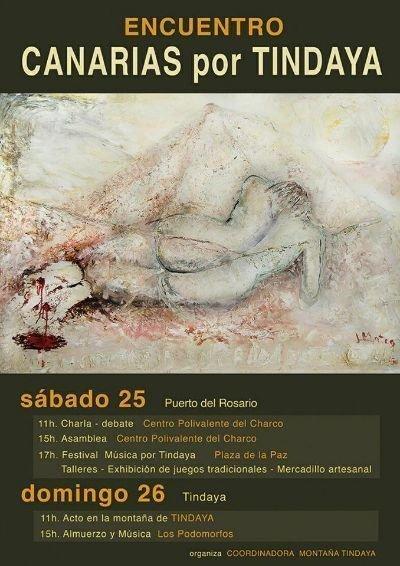 canarias por tindaya