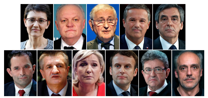 CANDIDATURAS FRANCIA 23 A