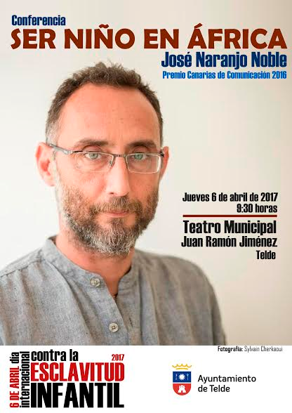 niño áfica josé naranjo