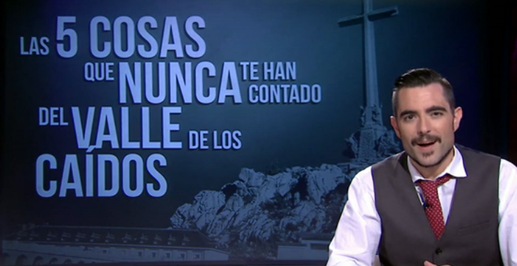 5 cosas valle caídos dani