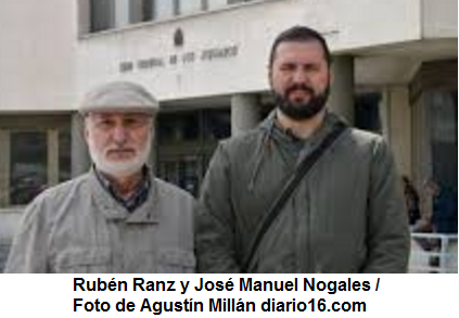 RUBÉN RANZ JOSÉ MANUEL NOGALES