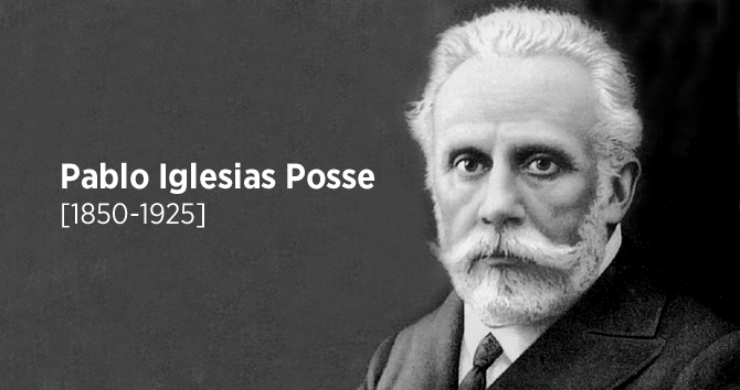 pablo iglesias posse