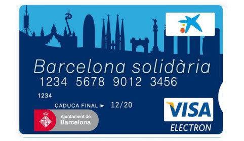 TARJETA SOLIDARIA BCN