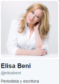 ELISA BENI RESEÑA