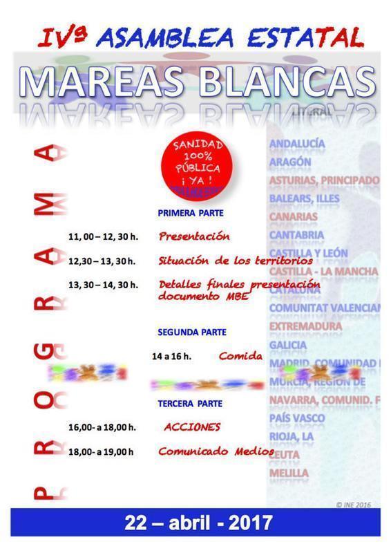 asamblea mareas blancas programa