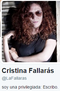 CRISTINA FALLARÁS RESEÑA