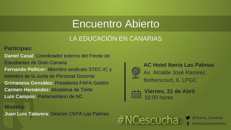 encuentro educación