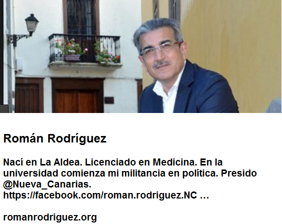román rodríguez reseña