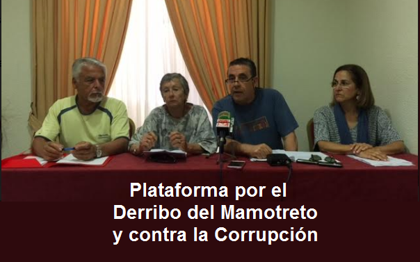 PLATAFORMA MAMOTRETO Y CORRUPCIÓN